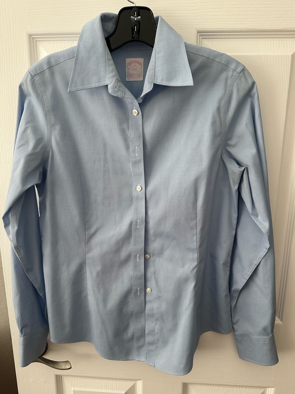 Light Blue Women’s Classic Button-Down